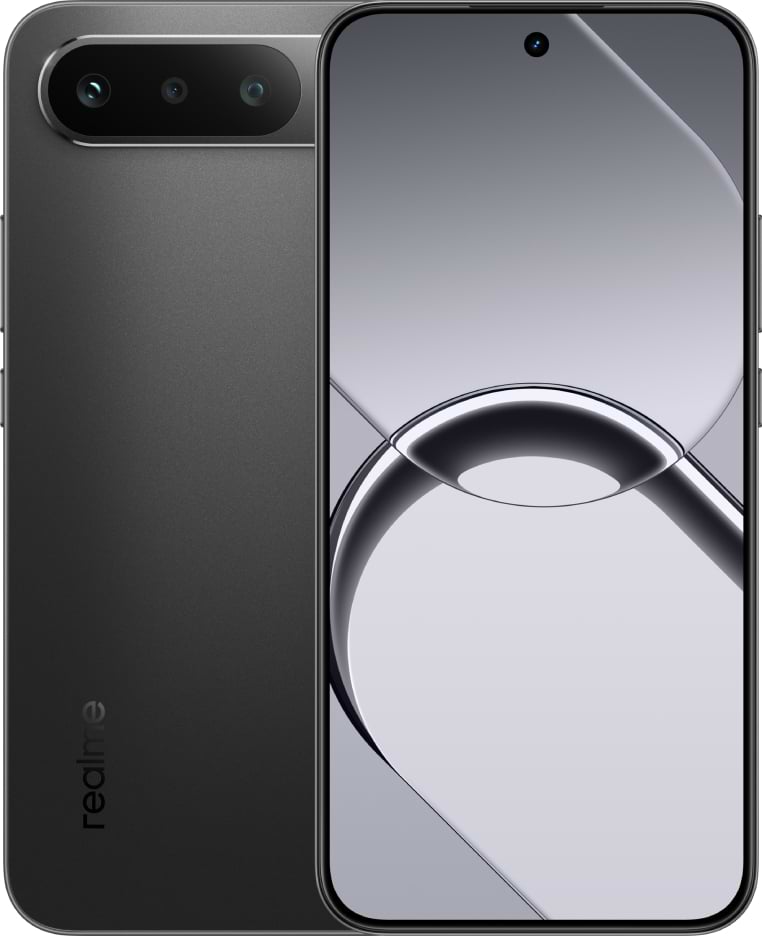 Смартфон realme 16 5G Air 8/256Gb Black